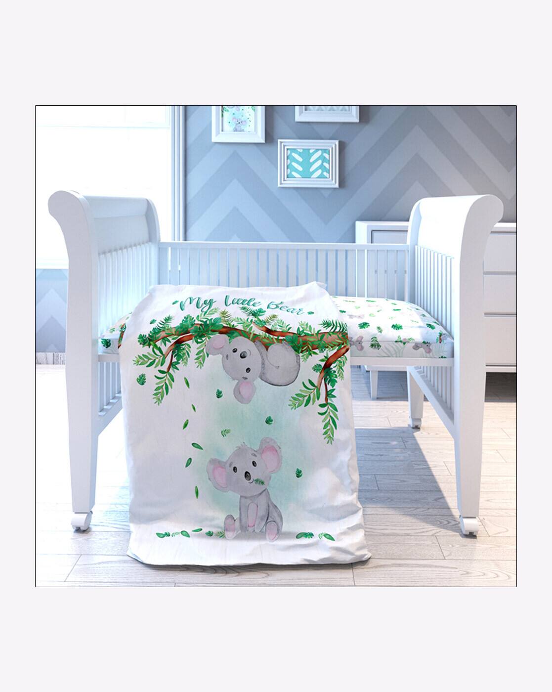 cotton baby bedding set