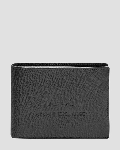 Buy Black Wallets for Men by ARMANI EXCHANGE Online Ajio