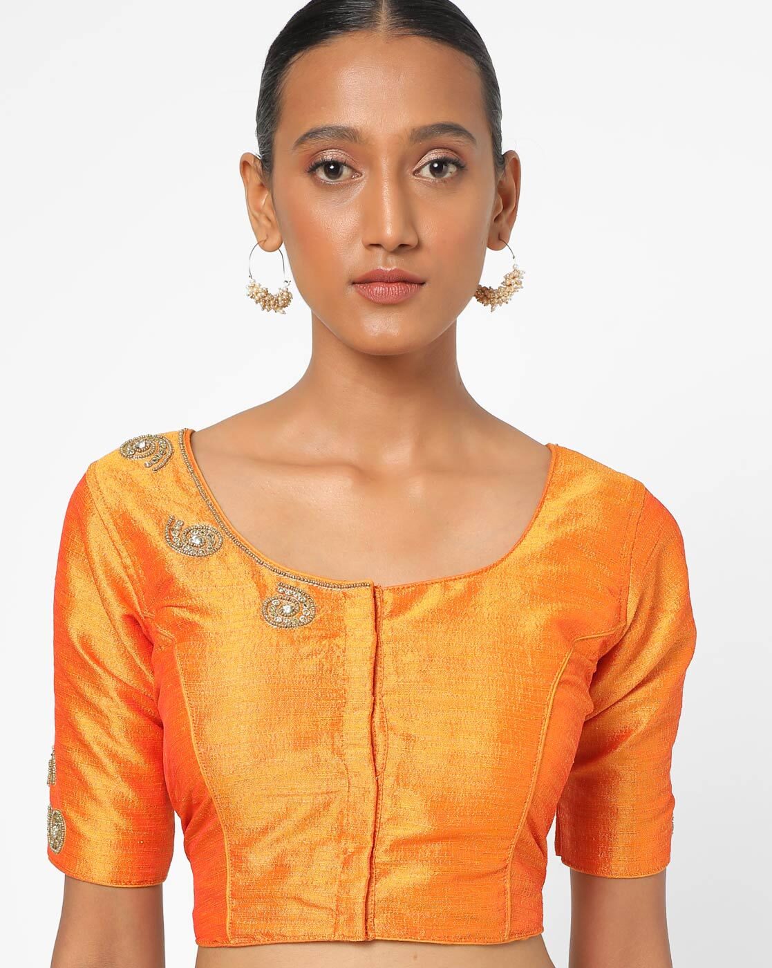 Buy Mustard Yellow Blouses for Women by ...