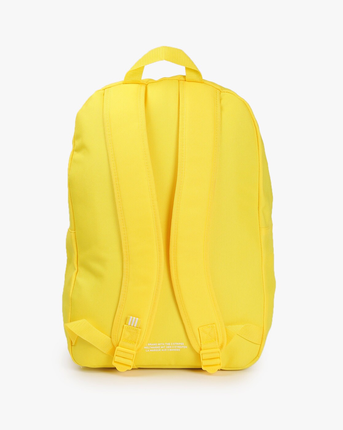 Adidas classic 2025 backpack yellow