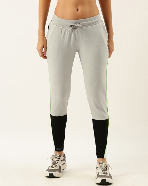 fitted track pants womens