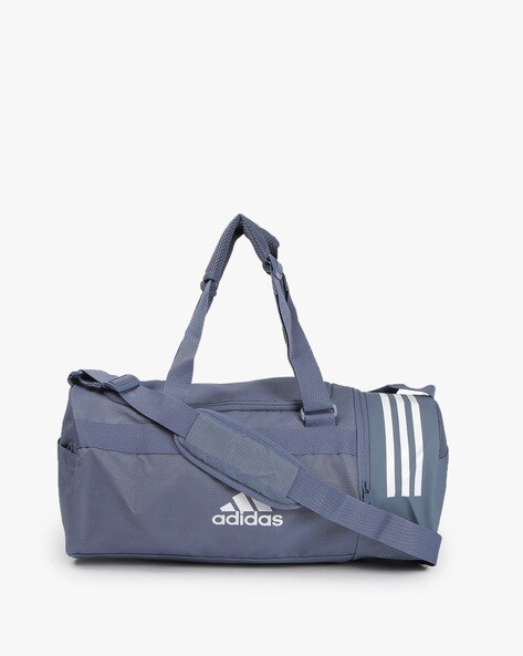 Blue adidas hotsell duffel bag