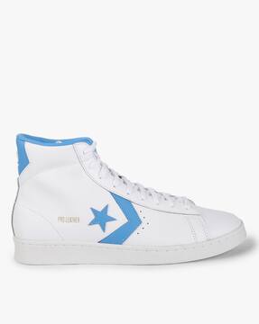 pastel blue converse high tops