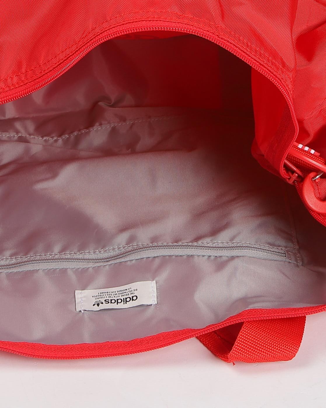 Adidas gym bag on sale red