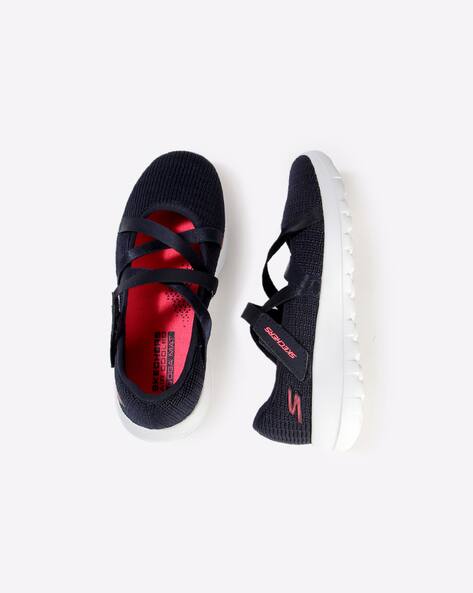 Buy Navy Blue Sports u0026 Outdoor Shoes for Girls by Skechers Online | Ajio.com