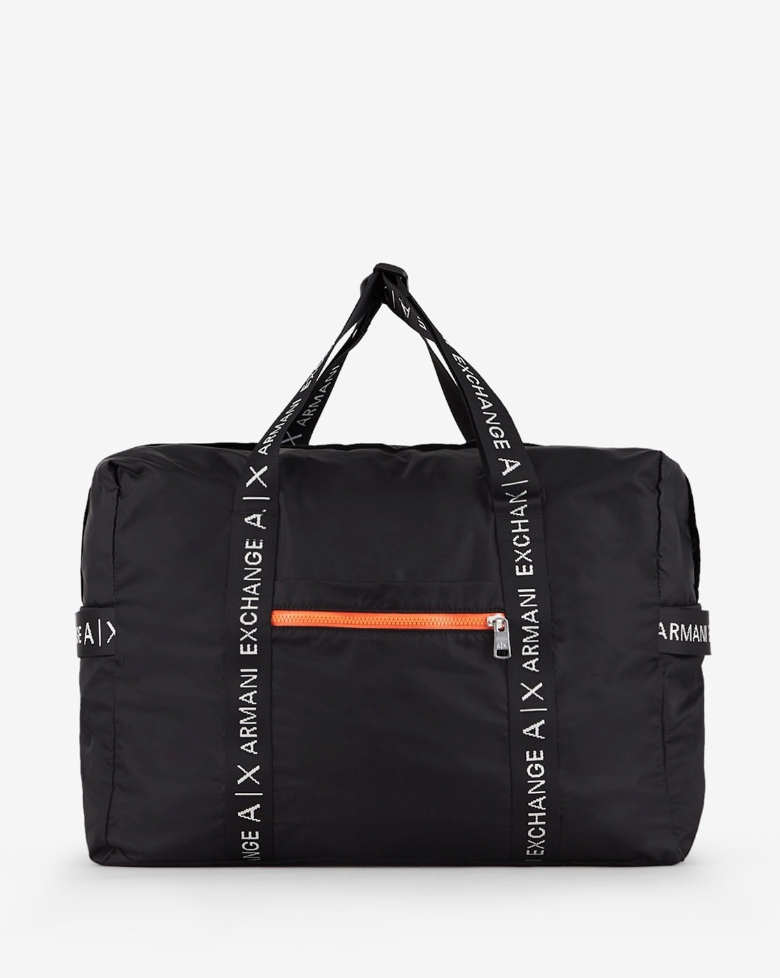 Buy Black Travel Bags for Men by ARMANI EXCHANGE Online Ajio