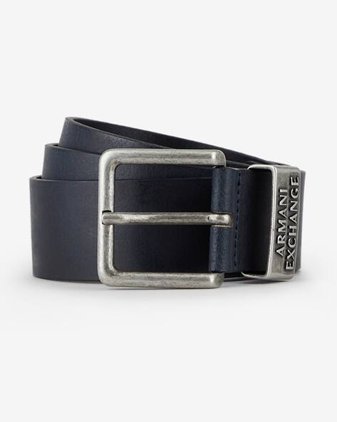 armani leather belt price