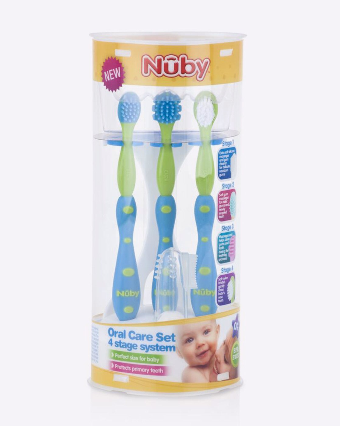 Nuby oral care store set