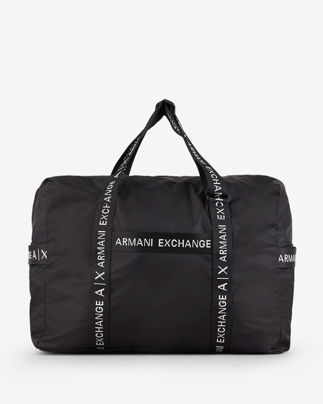 Buy Black Travel Bags for Men by ARMANI EXCHANGE Online Ajio