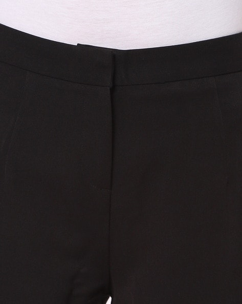 Buy Black Trousers & Pants for Women by AND Online