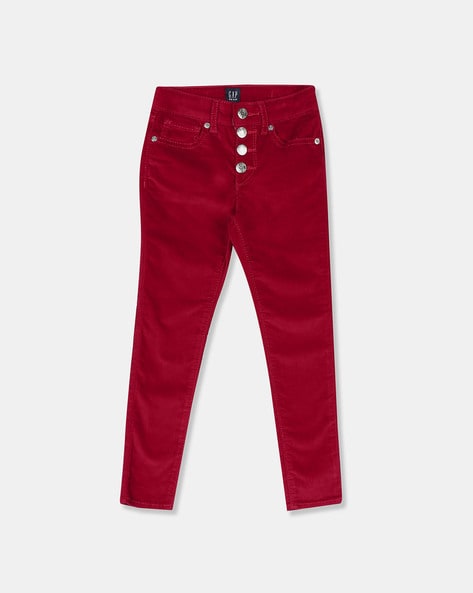 red jeans for girl