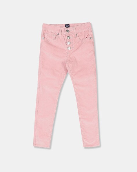 Girls sales cotton jeans