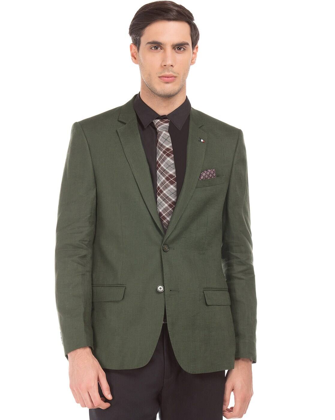arrow green blazer