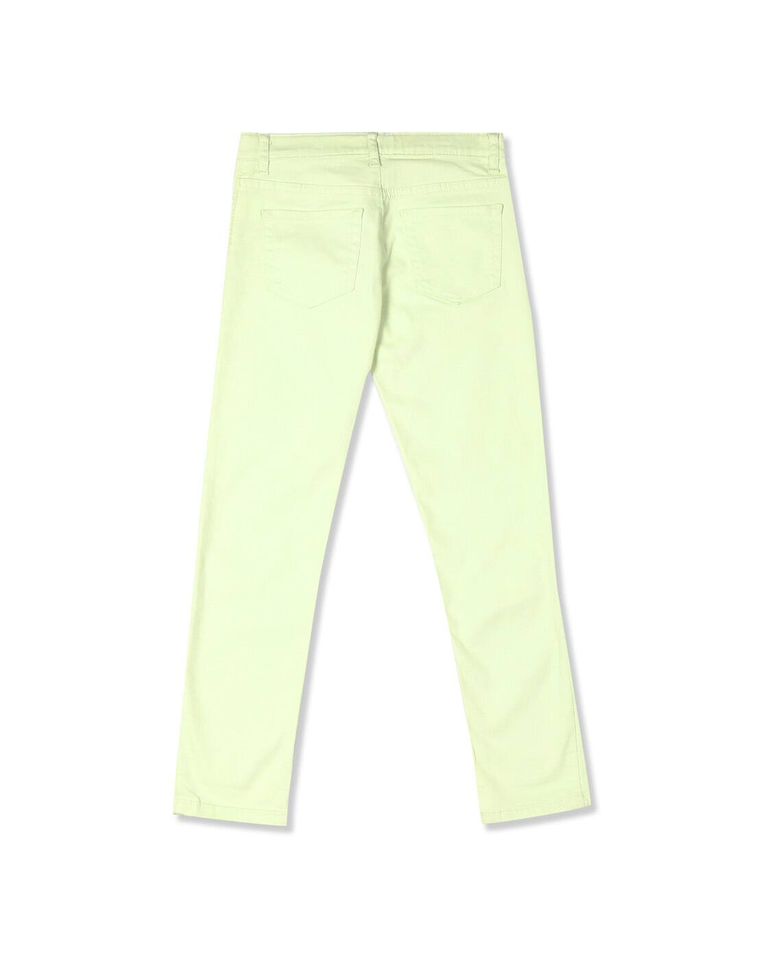 light green jeggings