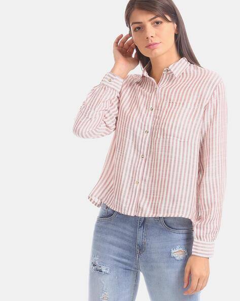 Buy Off-White Shirts for Women by 
