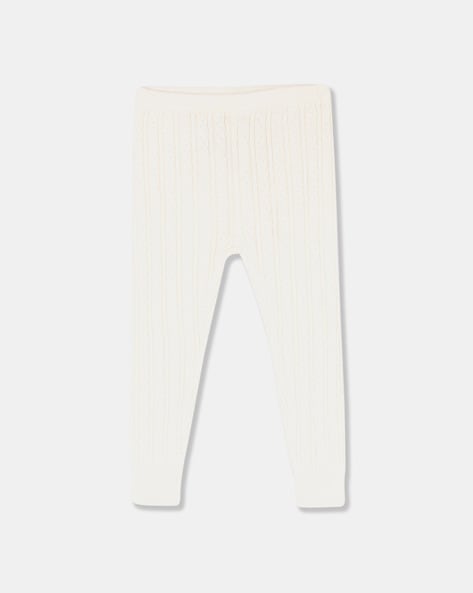 Leggings with Elasticated Waistband