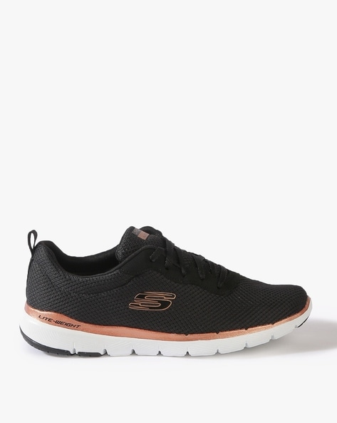 Buy Black Sports Shoes for Women by Skechers Online