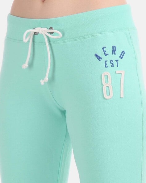 Buy Mint Track Pants for Women by Aeropostale Online