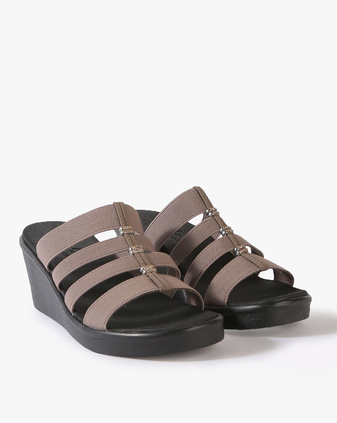 Buy Brown Heeled Sandals for Women by Skechers Online Ajio