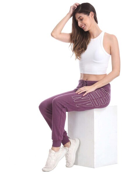 Buy Purple Track Pants for Women by Aeropostale Online