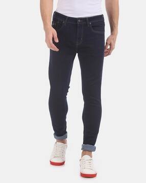 Buy Mood Indigo Blue Jeans for Men by 