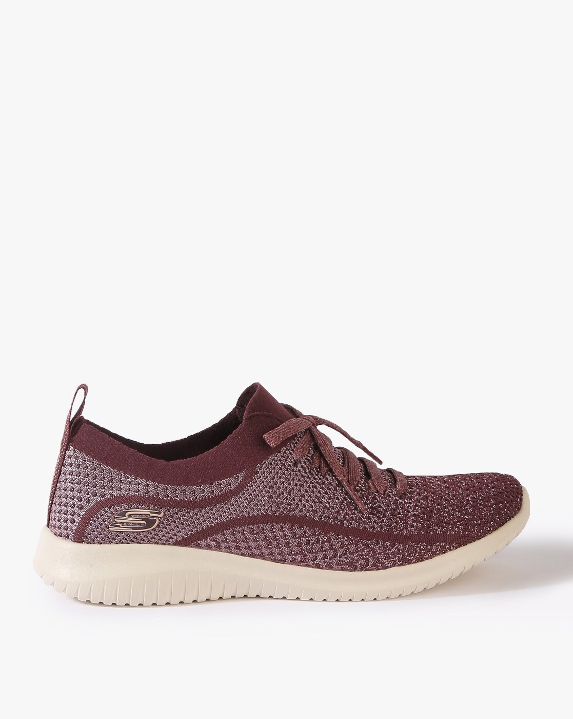 Skechers ultra hotsell flex burgundy