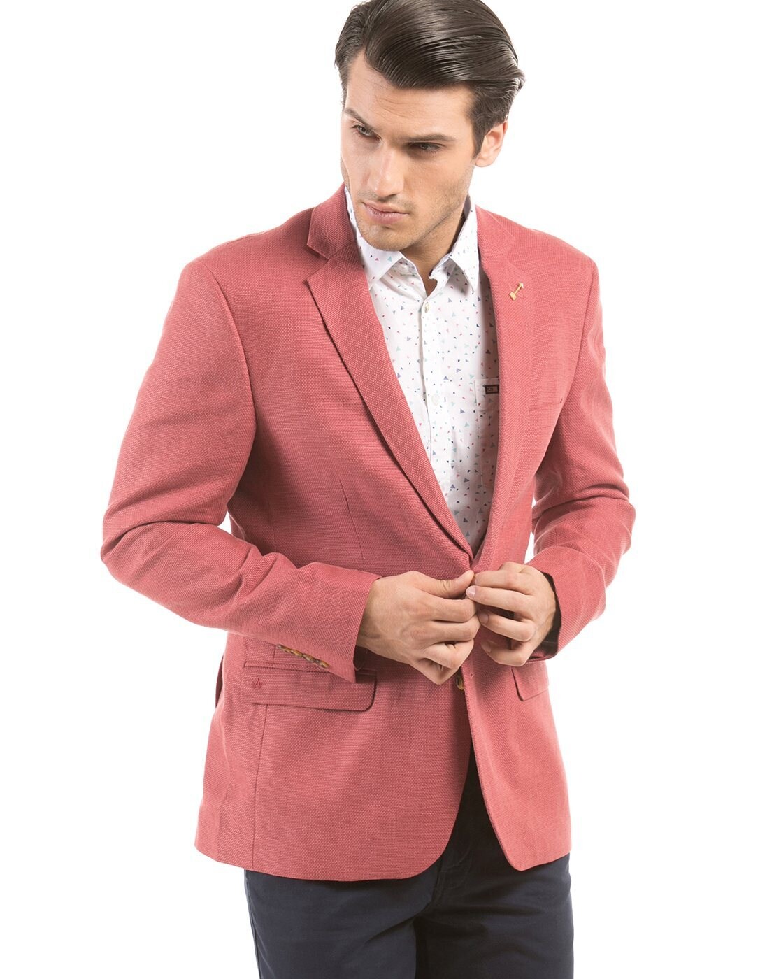 Buy Red Blazers & Waistcoats for Men by ARROW Online 