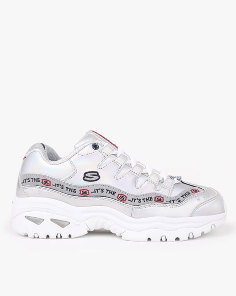 Energy Steel Wave Low-Top Lace-Up Sports Shoes