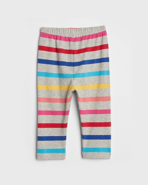 Buy Multicoloured Leggings for Infants by GAP Online Ajio