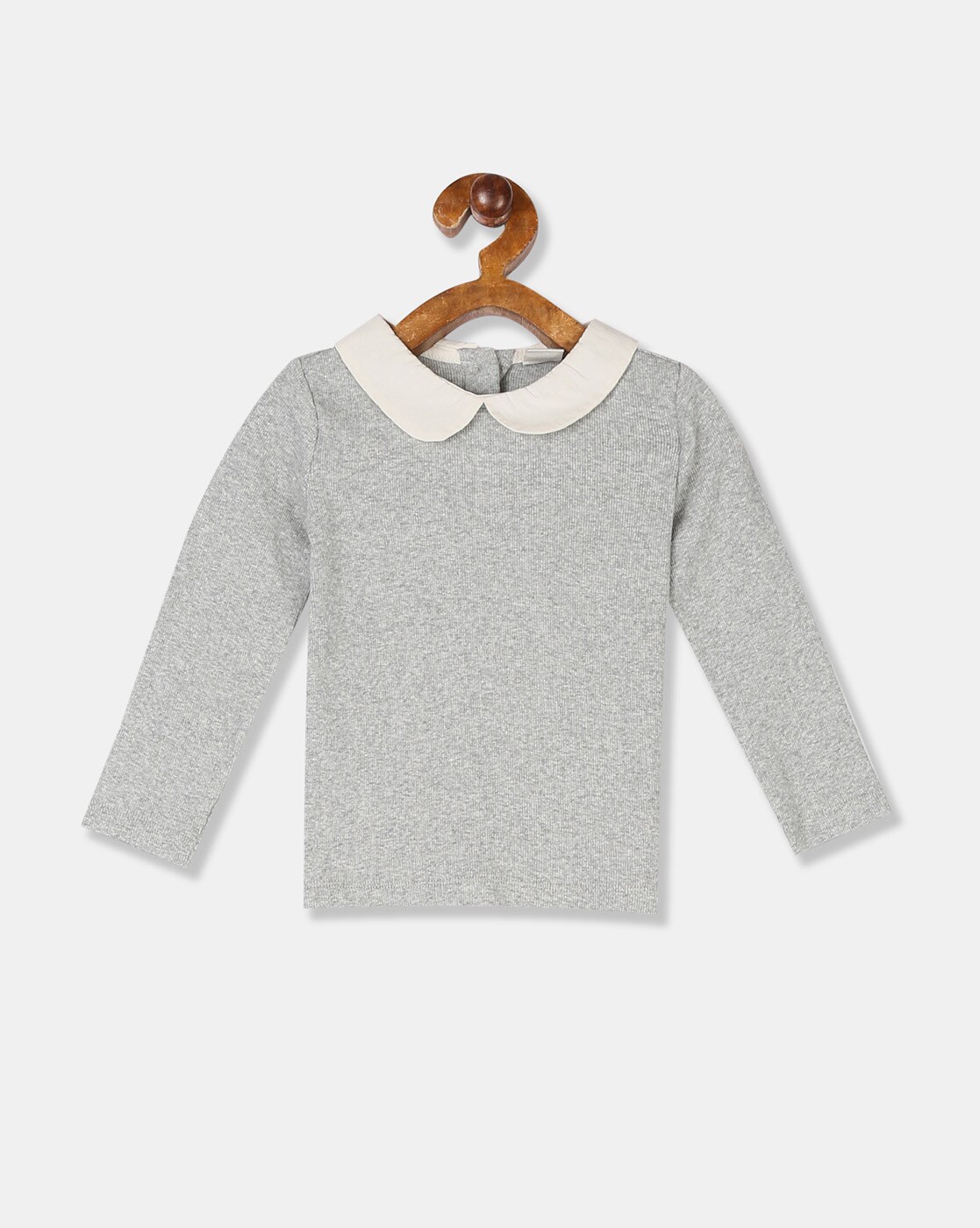 gap peter pan collar top