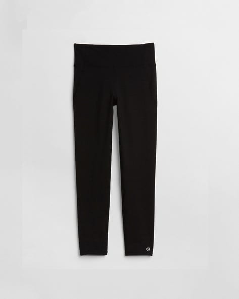 Buy Black Leggings for Girls by GAP Online | Ajio.com