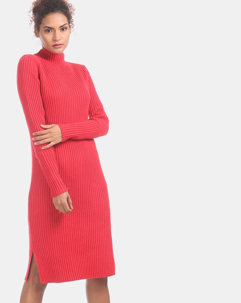 Gap turtleneck hot sale dress