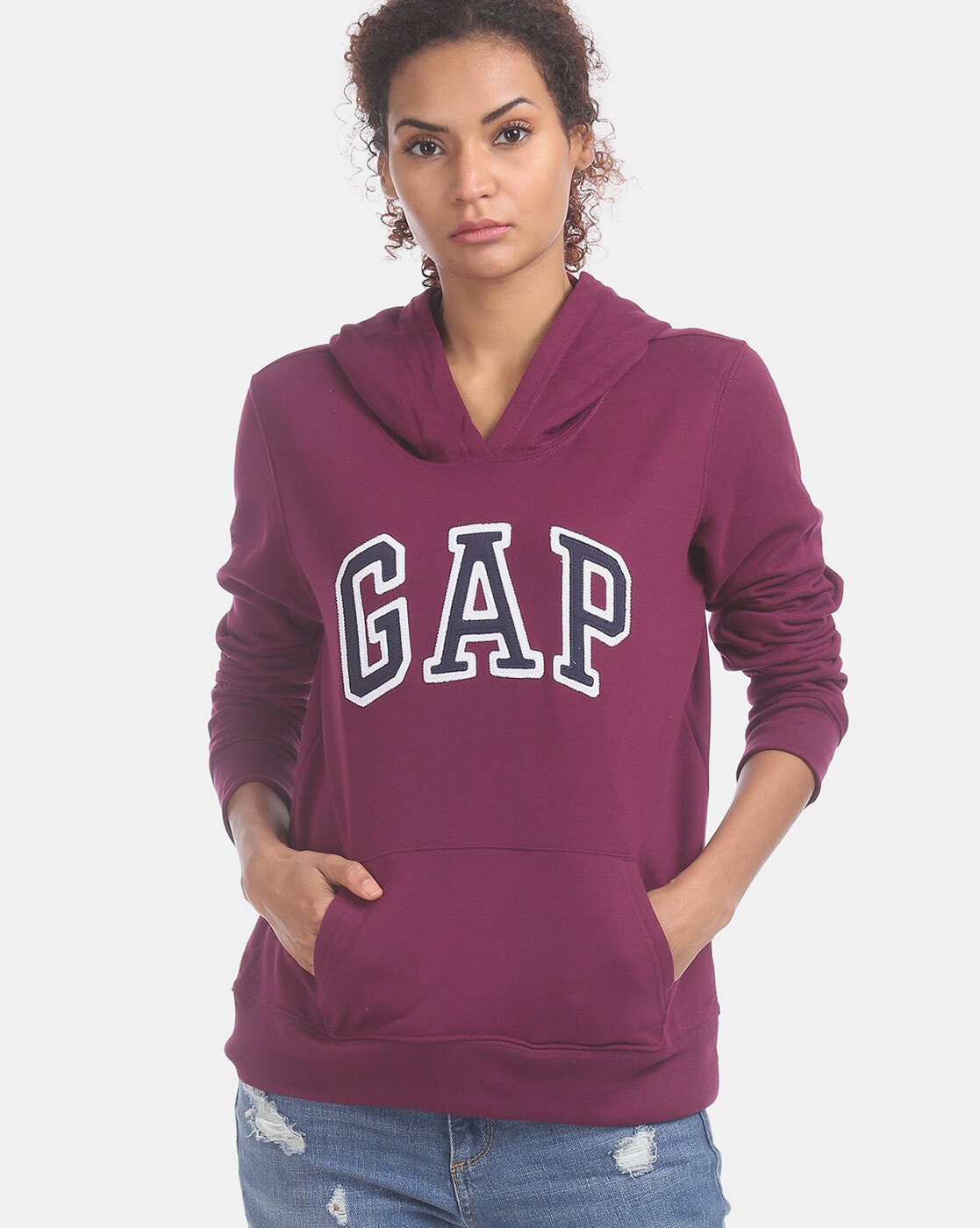 purple gap hoodie