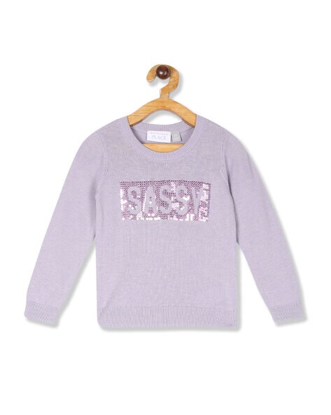 Children's place sale girl sweaters