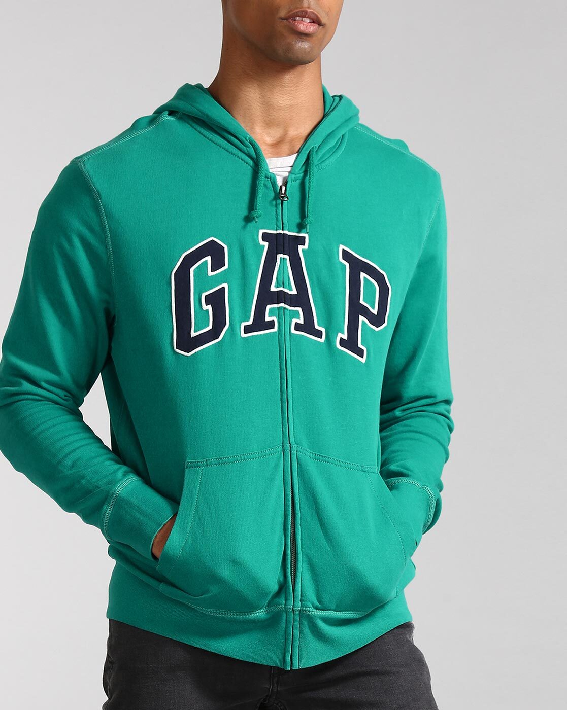 green gap sweatshirt