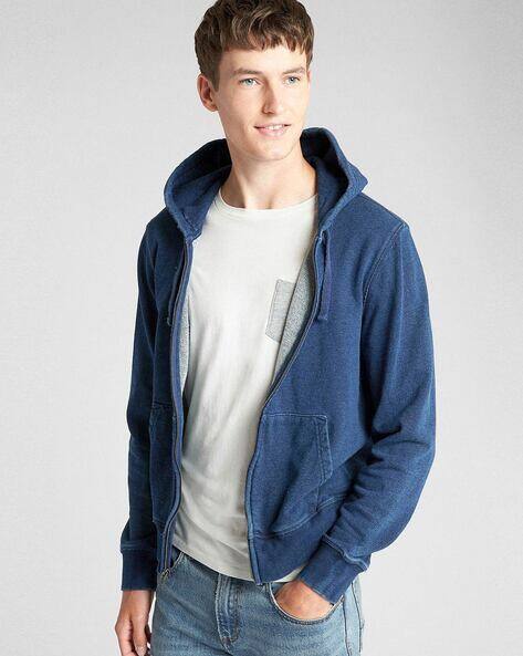 Buy Blue Sweatshirt u0026 Hoodies for Men by GAP Online | Ajio.com
