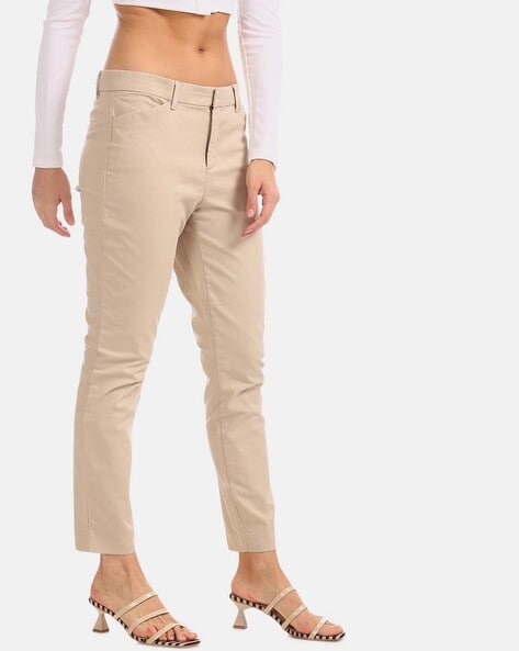 Buy Sinsay women skinny fit cargo pants brown Online  Brands For Less