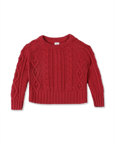 Gap red fashion jumper