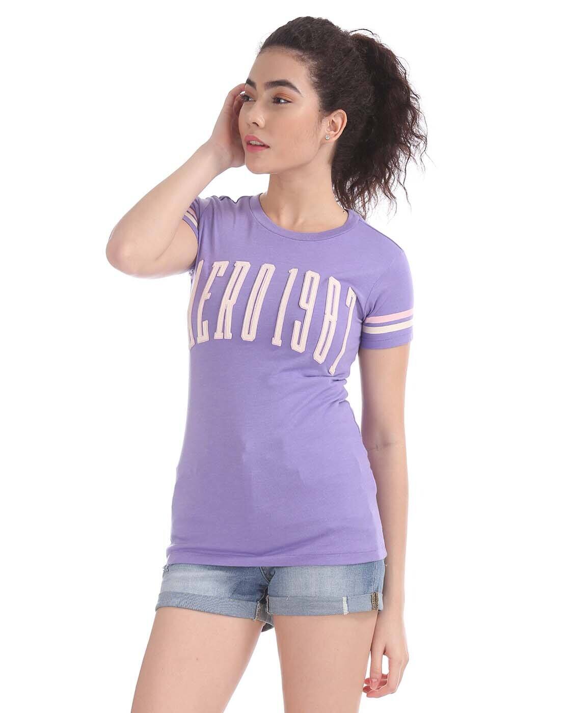 aeropostale purple shirt