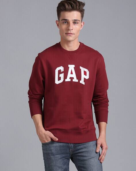 gap sweatshirt red