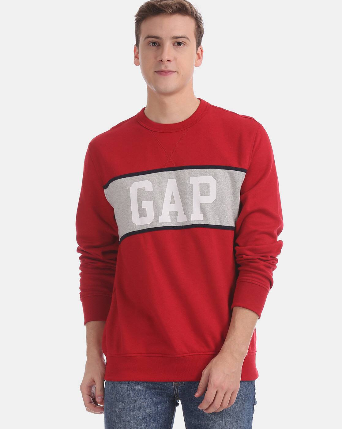 red gap crewneck