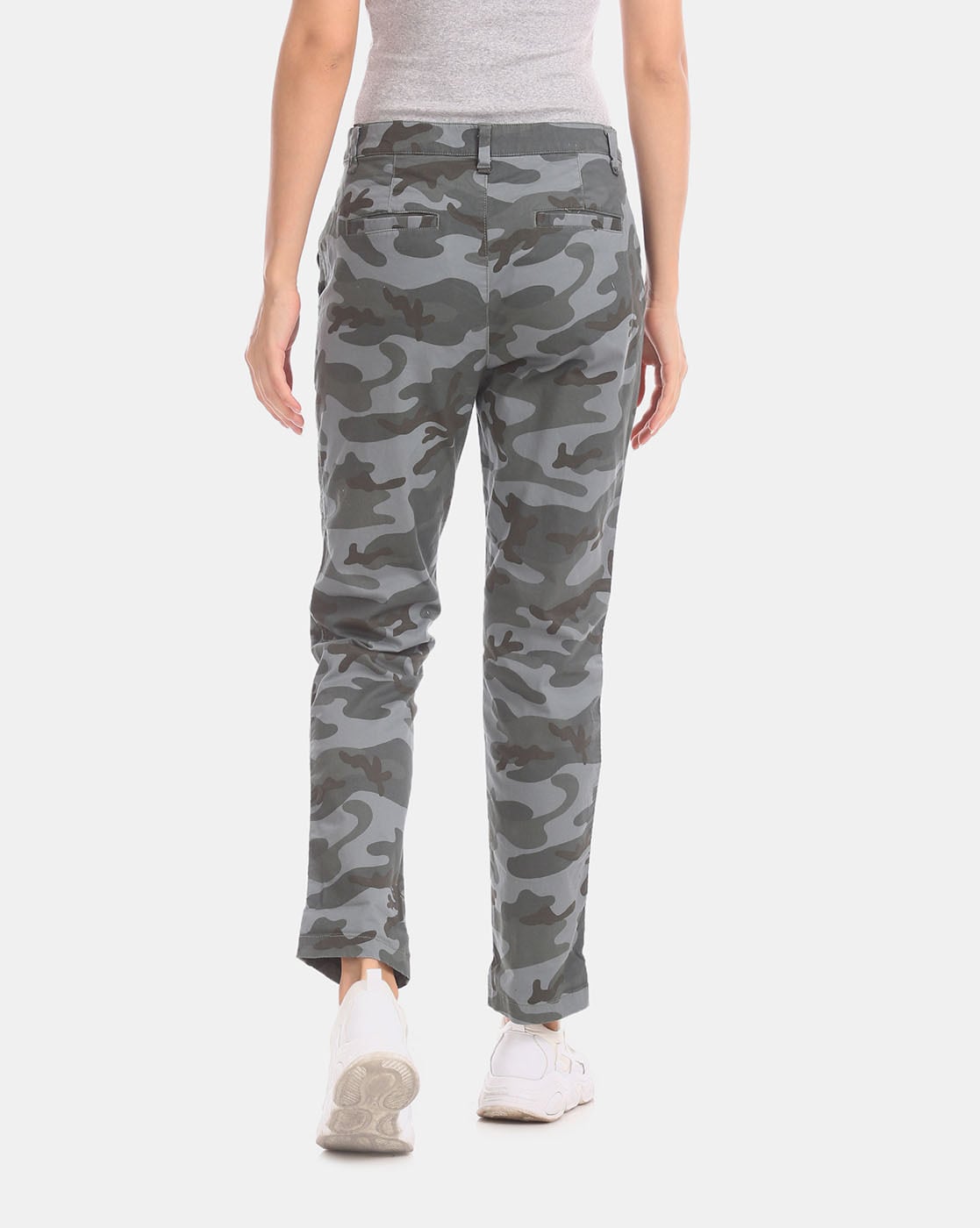 Gap womens hot sale camo pants