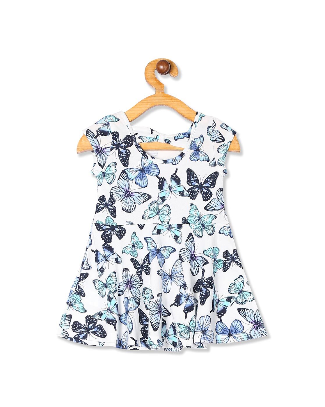 Children's place butterfly on sale dress