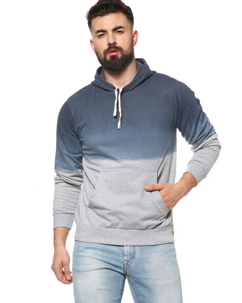Buy Blue Sweatshirt Hoodies For Men By Campus Sutra Online Ajio Com