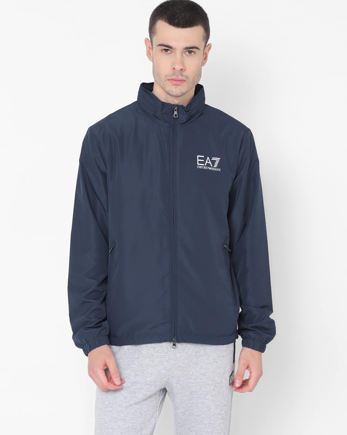 ea7 navy jacket