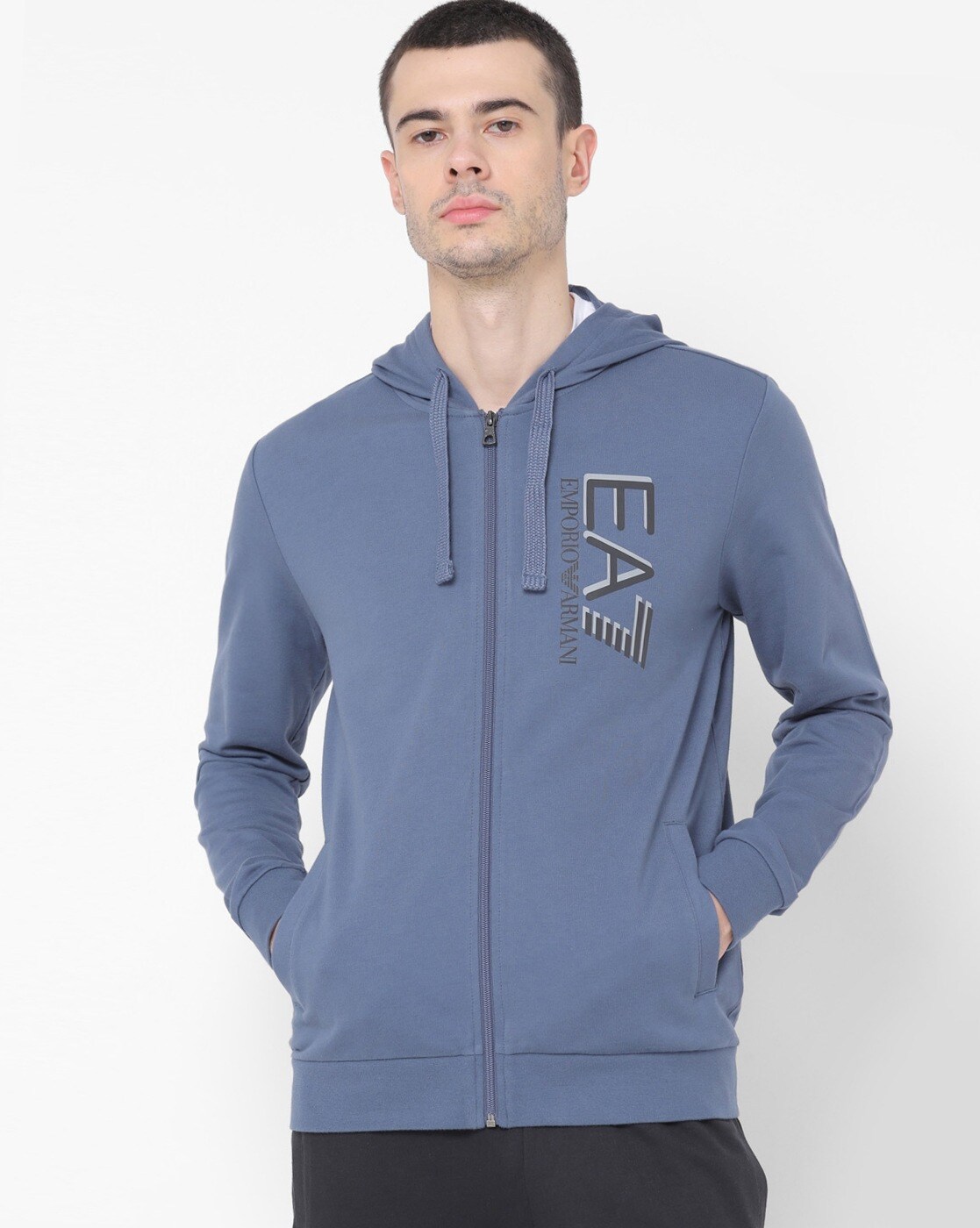 armani zip jacket