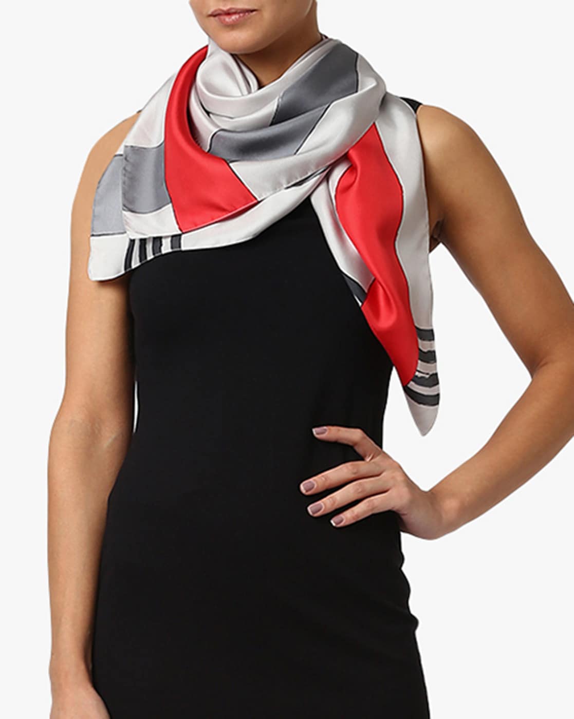 Buy Multicoloured Stoles & Scarves for Women by EMPORIO ARMANI Online |  