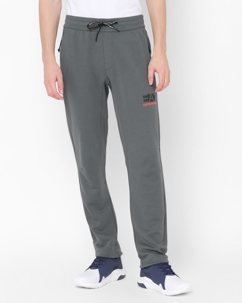 emporio armani track pants