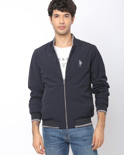 Us polo best sale reversible jacket