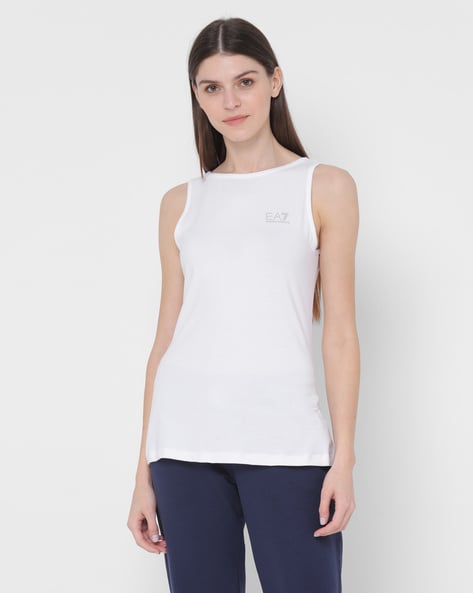 Armani tank shop top